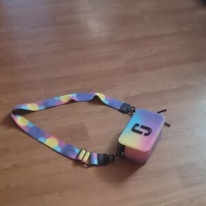 Colorful Crossbody Bag with Adjustable Strap